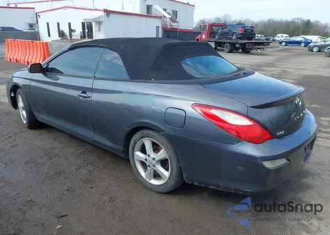 2007 Toyota Camry Solara Sle z USA, uszkodzony, nr VIN 4T1FA38P97U114359